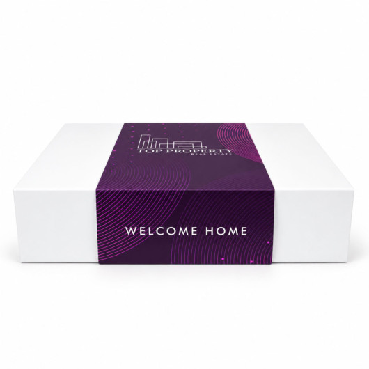Large Magnetic Gift Boxes Branded 2